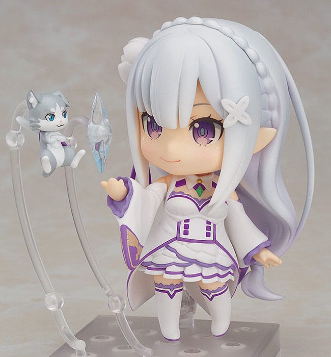 Re:Zero Starting Life in Another World Nendoroid Actionfigur Emilia 10 cm Image 3
