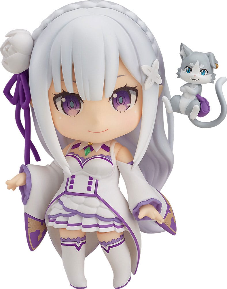 Re:Zero Starting Life in Another World Nendoroid Actionfigur Emilia 10 cm Image 1