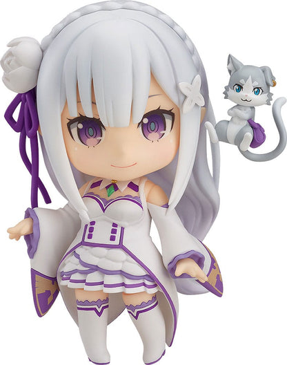 Re:Zero Starting Life in Another World Nendoroid Actionfigur Emilia 10 cm Image 1