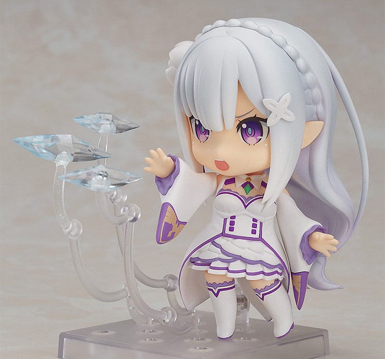 Re:Zero Starting Life in Another World Nendoroid Actionfigur Emilia 10 cm Image 4
