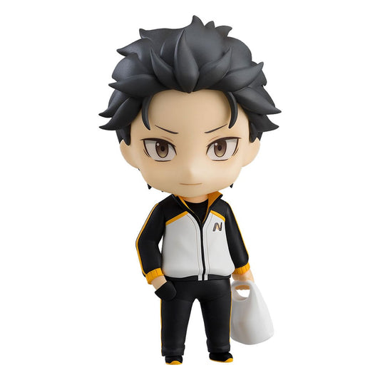 Re:Zero Starting Life in Another World Nendoroid Actionfigur Subaru Natsuki 10 cm Image 1