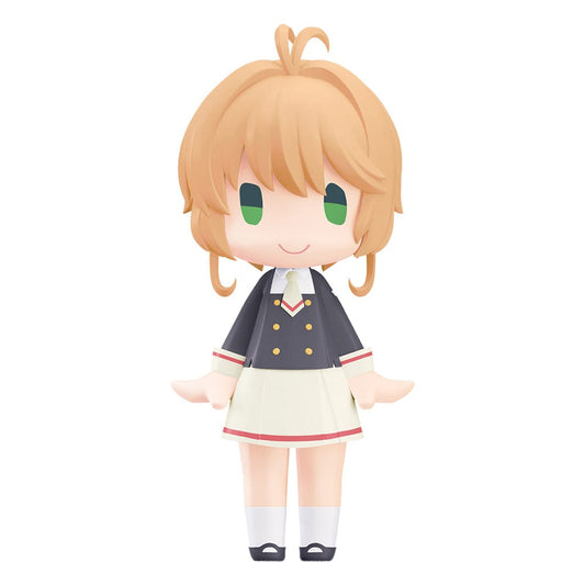 Cardcaptor Sakura: Clear Card with Garterbelt HELLO! GOOD SMILE Actionfigur Sakura Kinomoto: Tomoeda Junior High School Uniform Ver. 10 cm Image 1