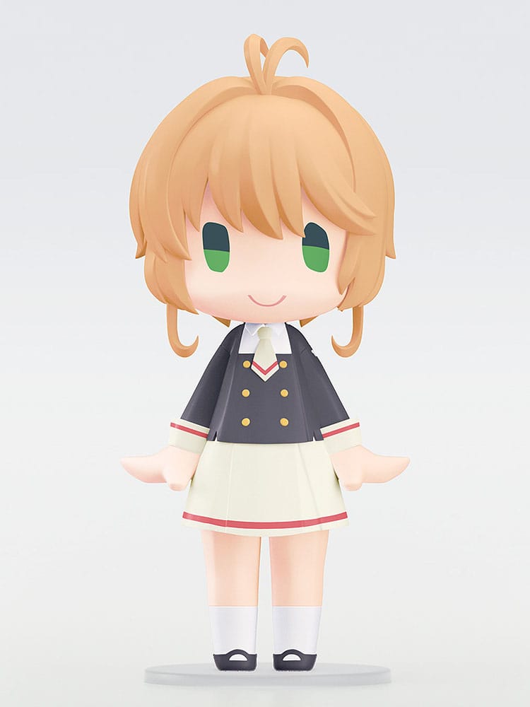 Cardcaptor Sakura: Clear Card with Garterbelt HELLO! GOOD SMILE Actionfigur Sakura Kinomoto: Tomoeda Junior High School Uniform Ver. 10 cm Image 2