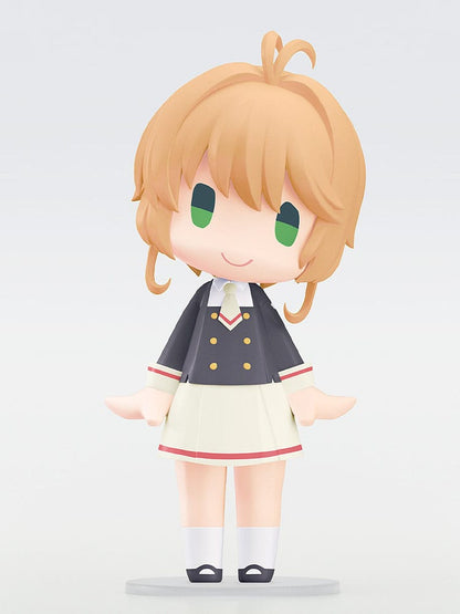 Cardcaptor Sakura: Clear Card with Garterbelt HELLO! GOOD SMILE Actionfigur Sakura Kinomoto: Tomoeda Junior High School Uniform Ver. 10 cm Image 3