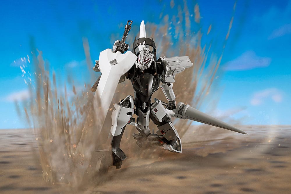 Broken Blade Moderoid Plastic Model Kit Delphine Second Form 13 cm Image 3