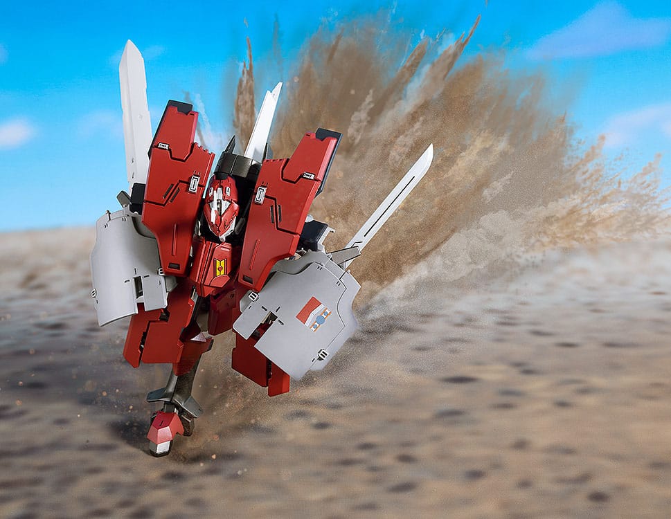 Broken Blade Moderoid Plastic Model Kit Delphine Third Form 13 cm Image 3