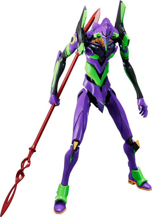 Rebuild of Evangelion Moderoid Plastic Model Kit Evangelion Unit-01 (re-run) 16 cm Image 1