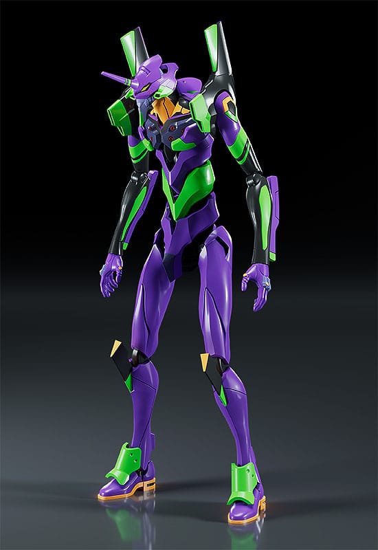 Rebuild of Evangelion Moderoid Plastic Model Kit Evangelion Unit-01 (re-run) 16 cm Image 3