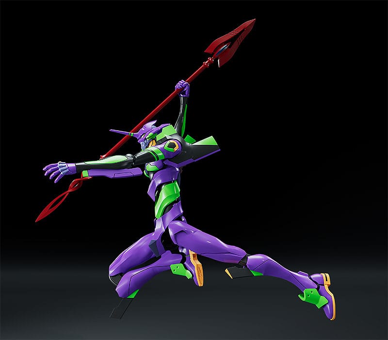 Rebuild of Evangelion Moderoid Plastic Model Kit Evangelion Unit-01 (re-run) 16 cm Image 5