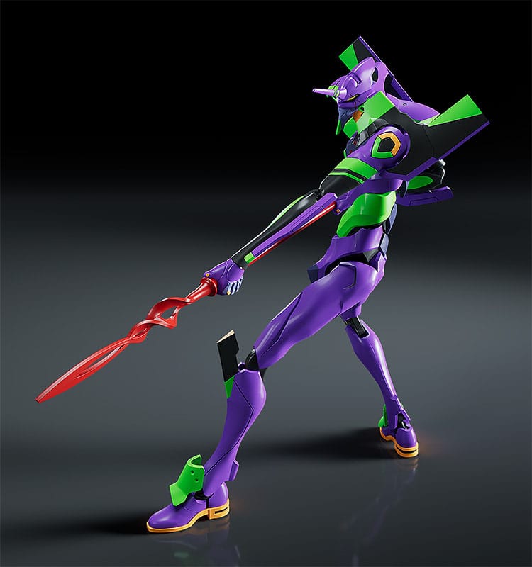Rebuild of Evangelion Moderoid Plastic Model Kit Evangelion Unit-01 (re-run) 16 cm Image 6
