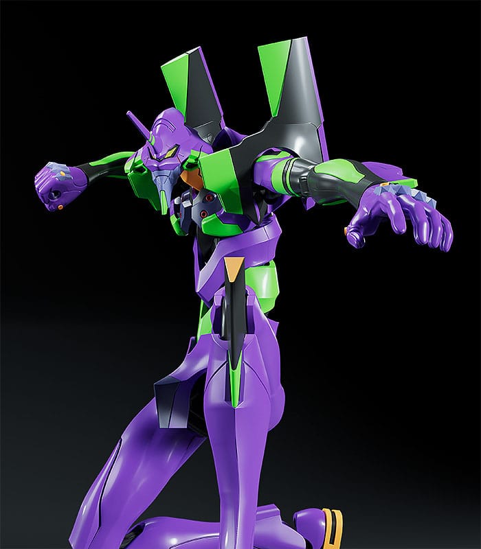Rebuild of Evangelion Moderoid Plastic Model Kit Evangelion Unit-01 (re-run) 16 cm Image 7