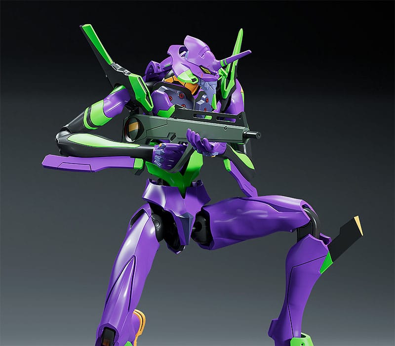 Rebuild of Evangelion Moderoid Plastic Model Kit Evangelion Unit-01 (re-run) 16 cm Image 8