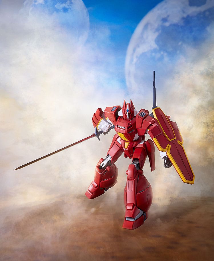 Panzer World Galient Moderoid Plastic Model Kit Galient Heavy Armor Kai 18 cm Image 2
