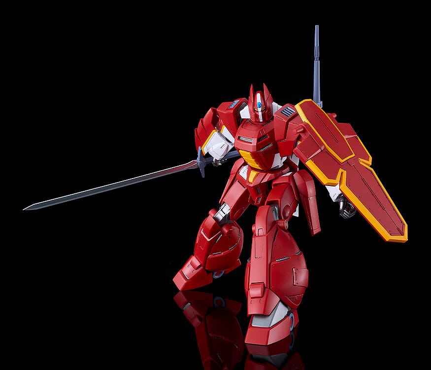 Panzer World Galient Moderoid Plastic Model Kit Galient Heavy Armor Kai 18 cm Image 3