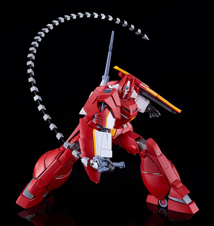 Panzer World Galient Moderoid Plastic Model Kit Galient Heavy Armor Kai 18 cm Image 4
