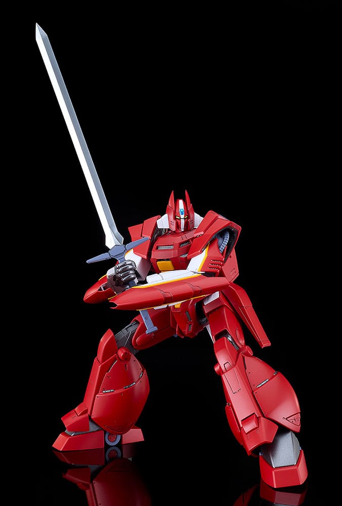 Panzer World Galient Moderoid Plastic Model Kit Galient Heavy Armor Kai 18 cm Image 11