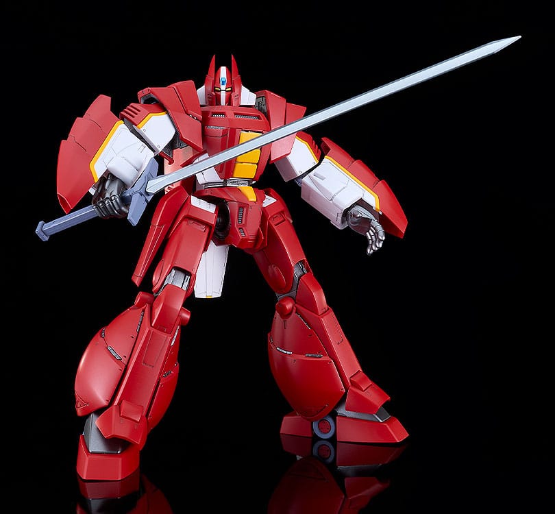 Panzer World Galient Moderoid Plastic Model Kit Galient Heavy Armor Kai 18 cm Image 12