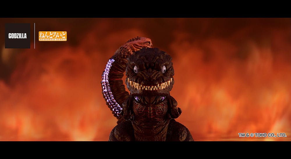 Shin Godzilla Nendoroid Actionfigur Godzilla (2016) 10 cm Image 11