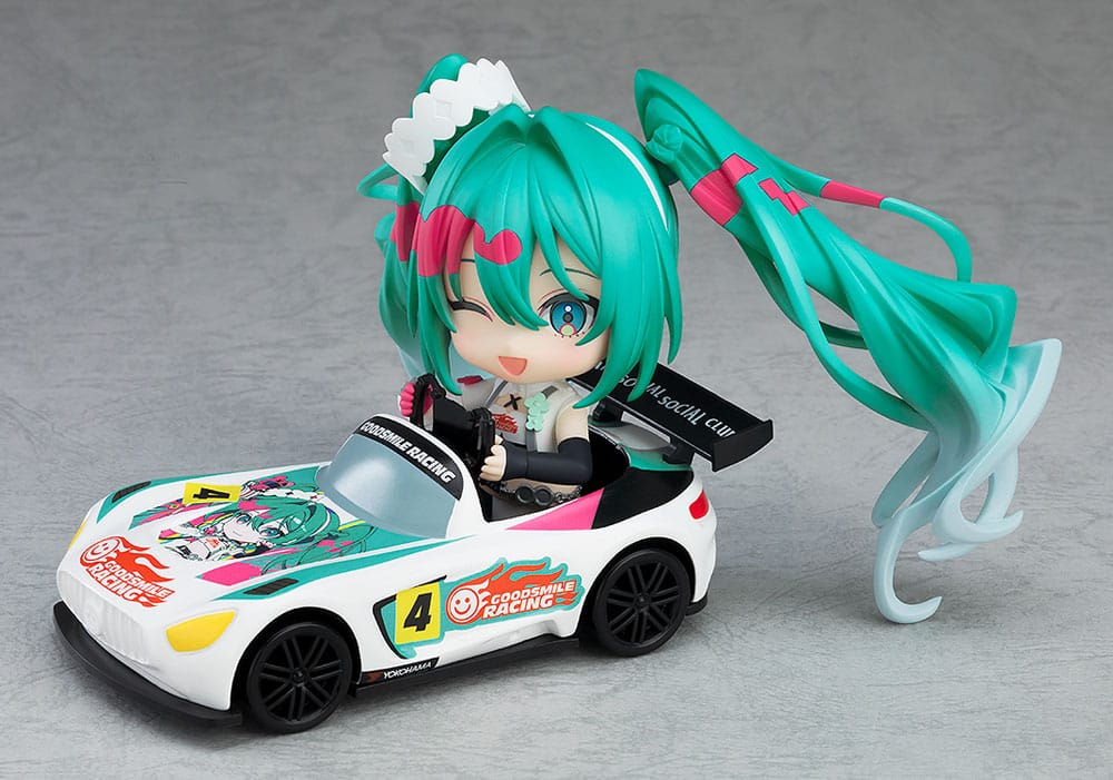 Hatsune Miku GT Project Nendoroid Actionfigur Racing Miku: 2025 Ver. 10 cm Image 5