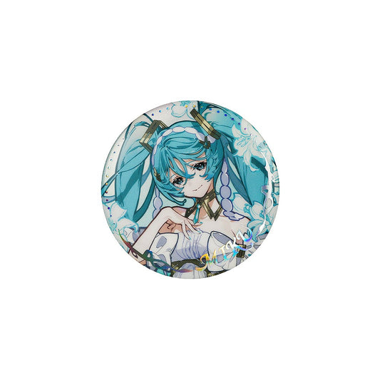 Character Vocal Series 01: Hatsune Miku Ansteck-Button Hatsune Miku feat. Yoneyama Mai 6 cm Image 2