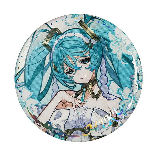 Character Vocal Series 01: Hatsune Miku Ansteck-Button Hatsune Miku feat. Yoneyama Mai 6 cm Image 1