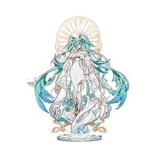 Character Vocal Series 01: Hatsune Miku Acrylic Stand Hatsune Miku feat. Yoneyama Mai 17 cm Image 1