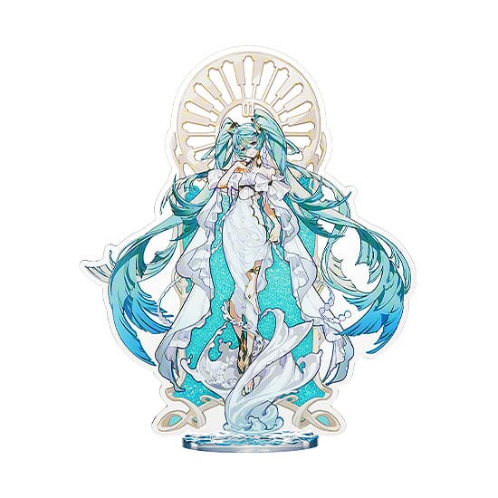 Character Vocal Series 01: Hatsune Miku Acrylic Stand Hatsune Miku feat. Yoneyama Mai Glitter Ver. 20 cm Image 1