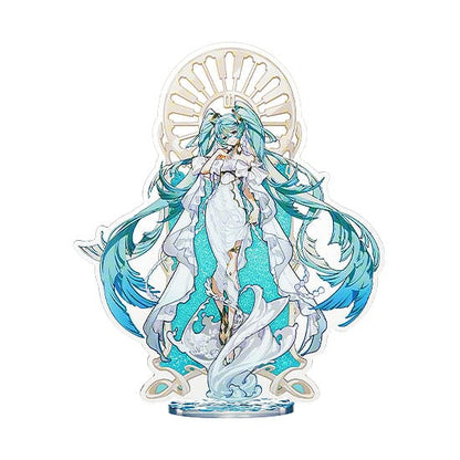 Character Vocal Series 01: Hatsune Miku Acrylic Stand Hatsune Miku feat. Yoneyama Mai Glitter Ver. 20 cm Image 1