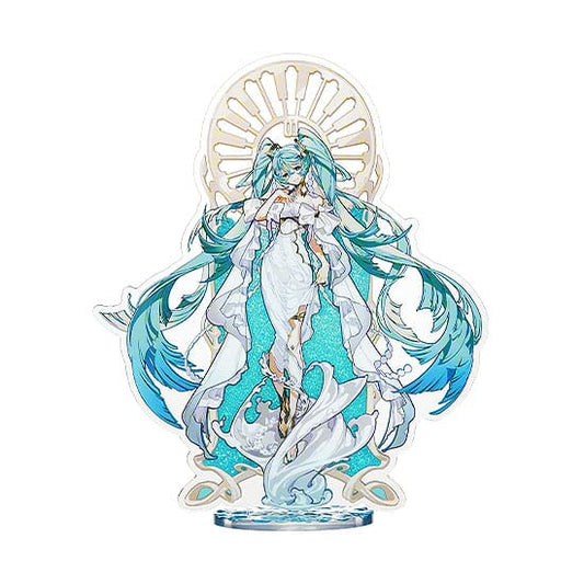 Character Vocal Series 01: Hatsune Miku Acrylic Stand Hatsune Miku feat. Yoneyama Mai Glitter Ver. 20 cm Image 1