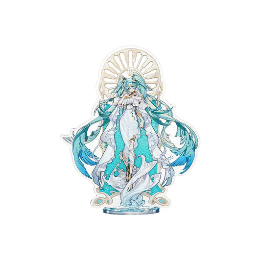 Character Vocal Series 01: Hatsune Miku Acrylic Stand Hatsune Miku feat. Yoneyama Mai Glitter Ver. 20 cm Image 2