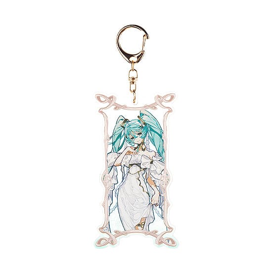 Character Vocal Series 01: Hatsune Miku Acryl Schlüsselanhänger Hatsune Miku feat. Yoneyama Mai 9 cm Image 1