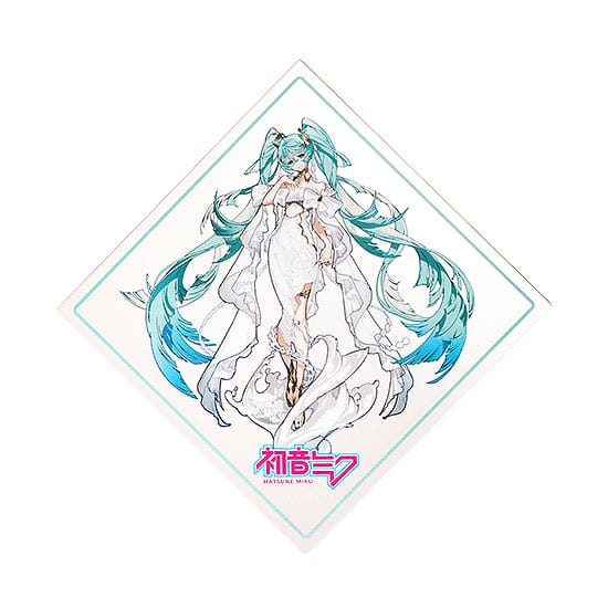 Character Vocal Series 01: Hatsune Miku Acrylic Stand Hatsune Miku feat. Yoneyama Mai Translucent Card 12 cm Image 1