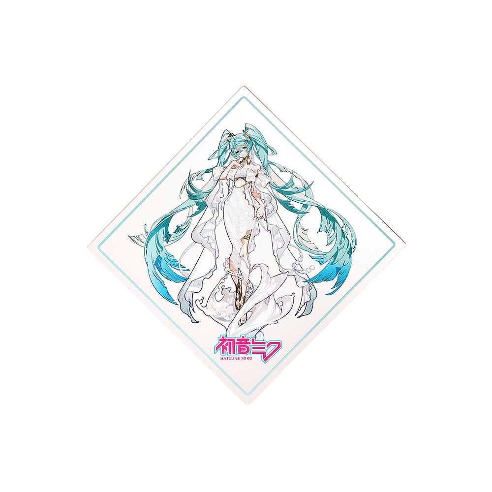 Character Vocal Series 01: Hatsune Miku Acrylic Stand Hatsune Miku feat. Yoneyama Mai Translucent Card 12 cm Image 2