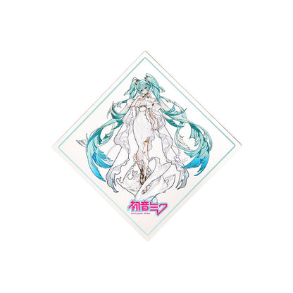 Character Vocal Series 01: Hatsune Miku Acrylic Stand Hatsune Miku feat. Yoneyama Mai Translucent Card 12 cm Image 2