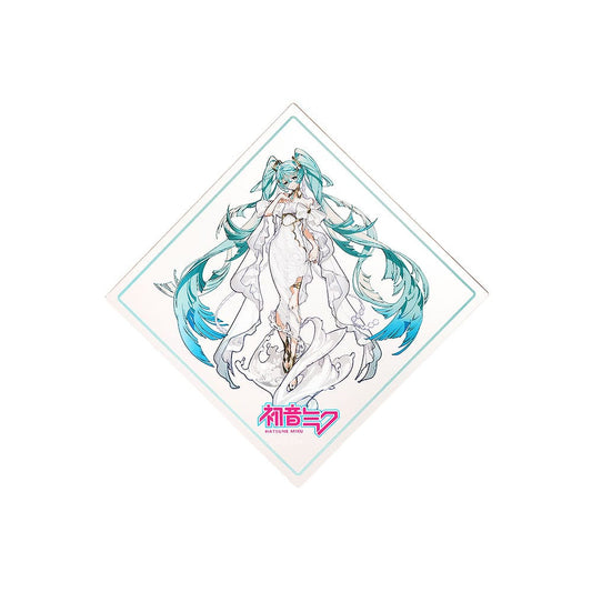 Character Vocal Series 01: Hatsune Miku Acrylic Stand Hatsune Miku feat. Yoneyama Mai Translucent Card 12 cm Image 2