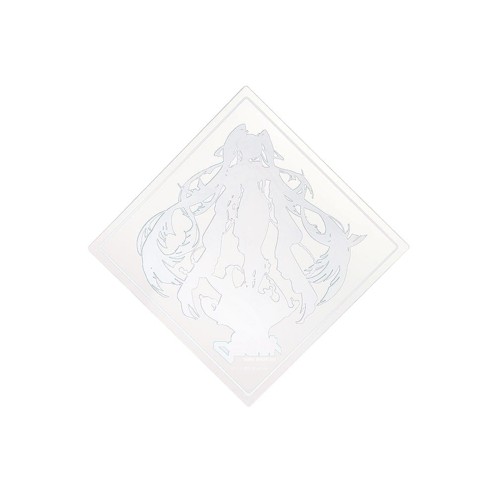 Character Vocal Series 01: Hatsune Miku Acrylic Stand Hatsune Miku feat. Yoneyama Mai Translucent Card 12 cm Image 3
