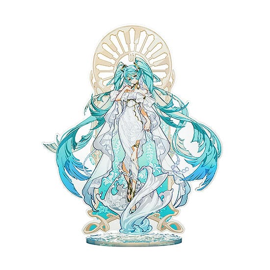 Character Vocal Series 01: Hatsune Miku Acrylic Stand Hatsune Miku feat. Yoneyama Mai Mega 35 cm Image 1