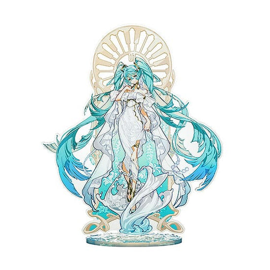 Character Vocal Series 01: Hatsune Miku Acrylic Stand Hatsune Miku feat. Yoneyama Mai Mega 35 cm Image 1