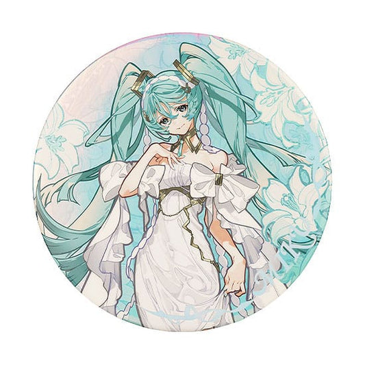 Character Vocal Series 01: Hatsune Miku Ansteck-Button Hatsune Miku feat. Yoneyama Mai Extra Large 15 cm Image 1