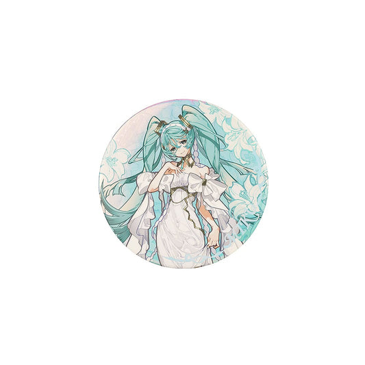Character Vocal Series 01: Hatsune Miku Ansteck-Button Hatsune Miku feat. Yoneyama Mai Extra Large 15 cm Image 2