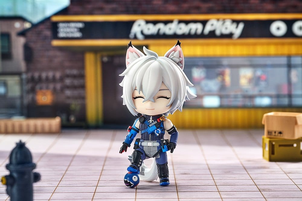 Zenless Zone Zero Nendoroid Actionfigur Seth Lowell 10 cm Image 13