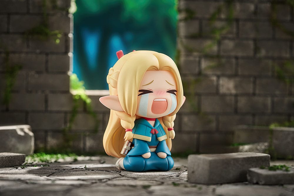 Delicious in Dungeon Portable PVC Statue Qset Marcille 7 cm Image 8