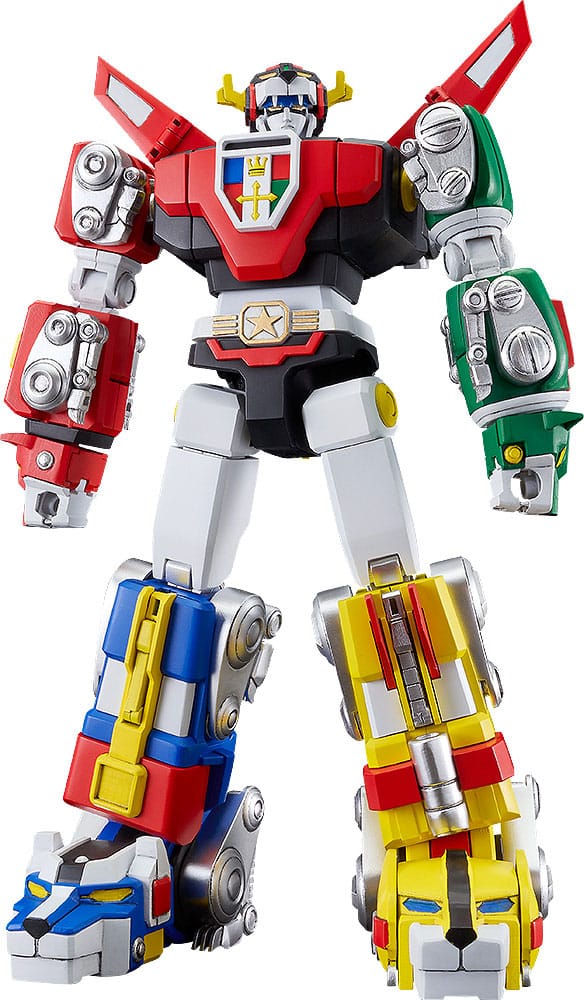 Voltron Moderoid Plastic Model Kit Voltron 20 cm Image 1