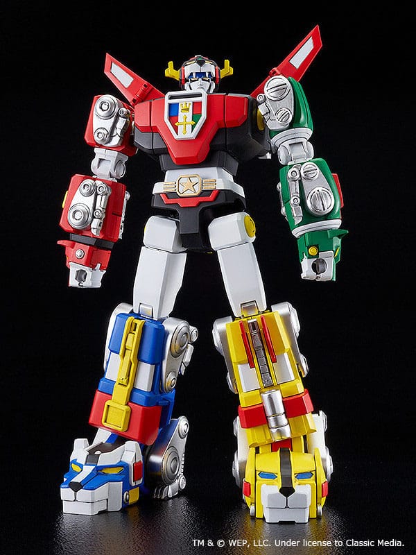Voltron Moderoid Plastic Model Kit Voltron 20 cm Image 2