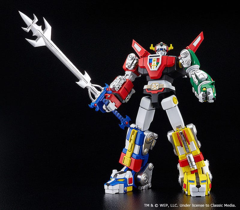 Voltron Moderoid Plastic Model Kit Voltron 20 cm Image 3