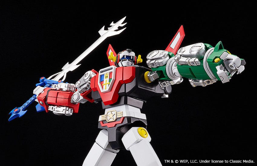 Voltron Moderoid Plastic Model Kit Voltron 20 cm Image 4