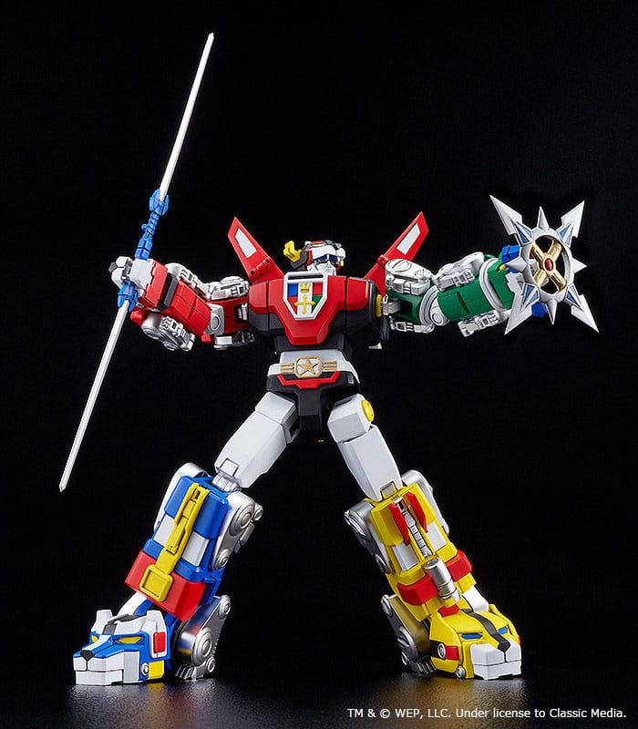 Voltron Moderoid Plastic Model Kit Voltron 20 cm Image 5