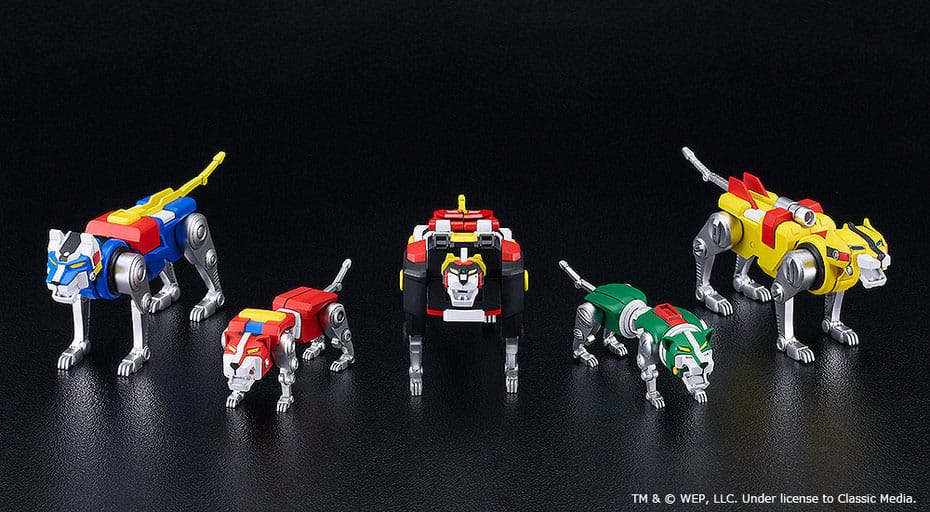Voltron Moderoid Plastic Model Kit Voltron 20 cm Image 7