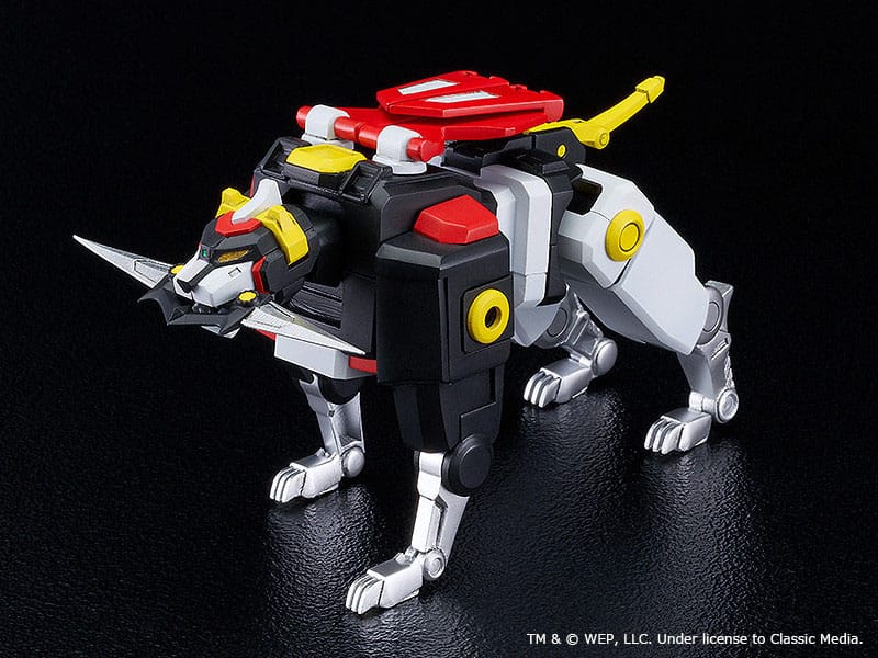 Voltron Moderoid Plastic Model Kit Voltron 20 cm Image 8