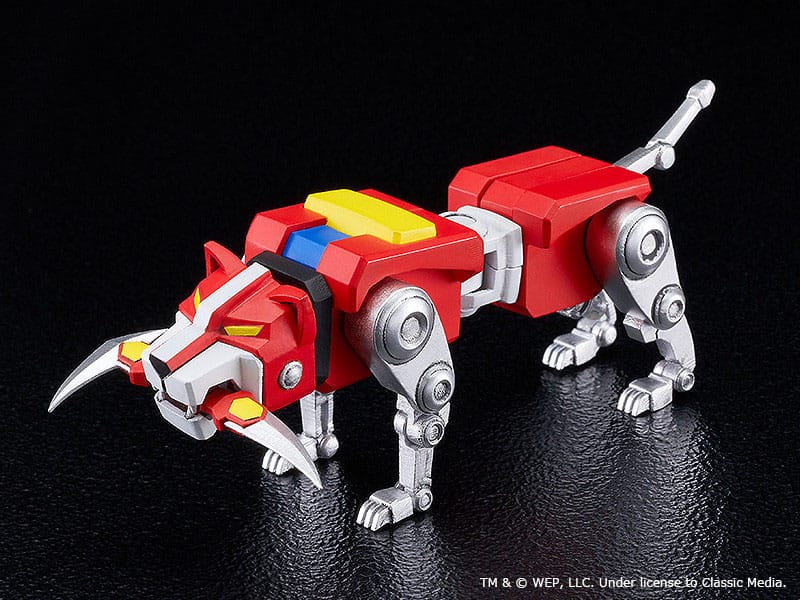 Voltron Moderoid Plastic Model Kit Voltron 20 cm Image 9